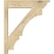 Ekena Millwork Balboa Rough Sawn Traditional Outlooker, Douglas Fir, 6"W x 24"D x 28"H OUT06X24X28BOA01RDF - alternate 2